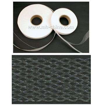 Hot fuse Net Interlining Cutting Tape with Paper Cover (Hot fuse Net Interlining Cutting Tape with Paper Cover)