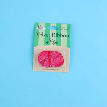 Velvet Tape (Ruban velours)