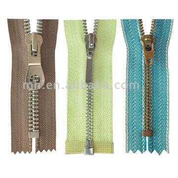 Brass Zippers (Cuivres Zippers)