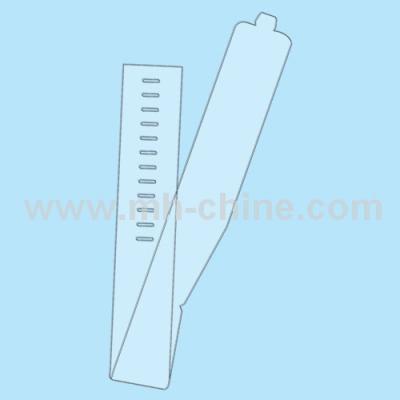 Transparent Plastic Setoff for Collar (Прозрачные пластиковые Зачет за воротник)