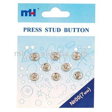 Press Stud Buttons (Пресса Стад Кнопки)