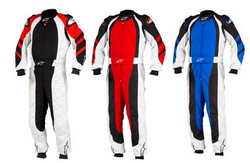 Alpinestars K-MX 3 KART SUIT (Alpinestars K-MX 3 KART КОСТЮМ)