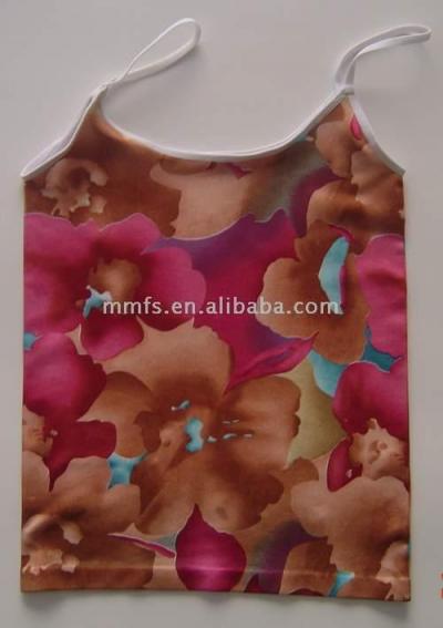 Ladies` Printed Tank Top (Ladies` Printed Tank Top)