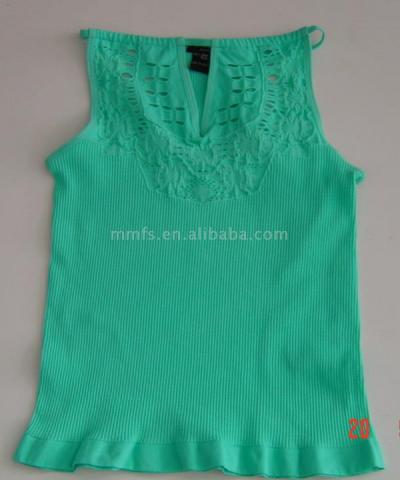 Ladies` Seamless Vest (Ladies `Seamless Vest)