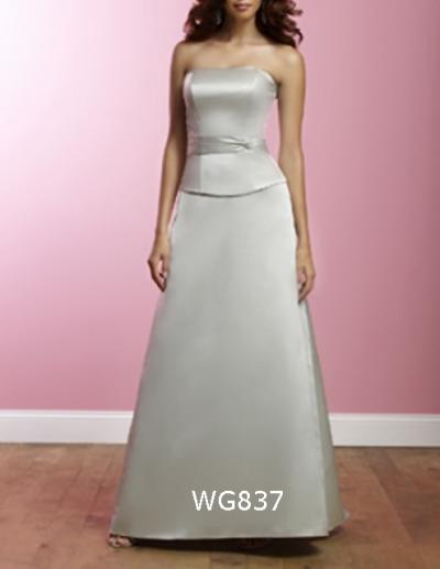 Evening dress(WG837) (Вечерние платья (WG837))