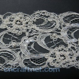 Beaded Lace CX08-BEL003 (Кружево из бисера CX08-BEL003)