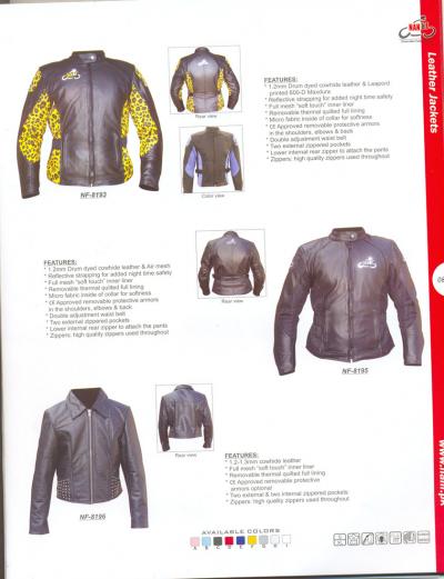 Leather Jackets (Куртки кожа)