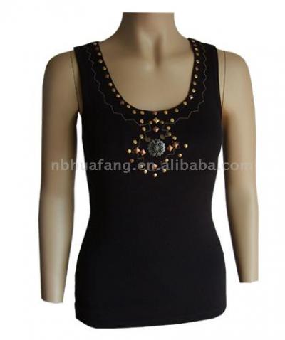 Ladies` round neck tank (Ladies` round neck tank)