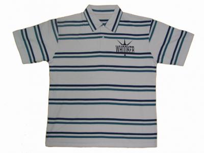 MEN`S STRIPE POLO SHIRT (MEN`S STRIPE POLO SHIRT)