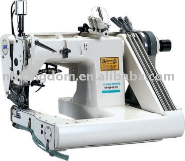 928-PF-CV Three needles Sewing Machine, With pneumatic puller; Automatic thread (928-PF-CV Three needles Sewing Machine, With pneumatic puller; Automatic thread)