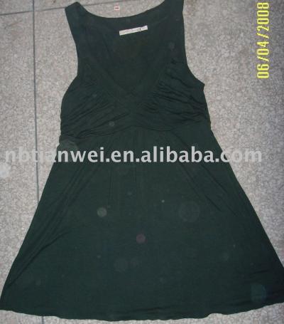 ladies` knitted dress (ladies` knitted dress)