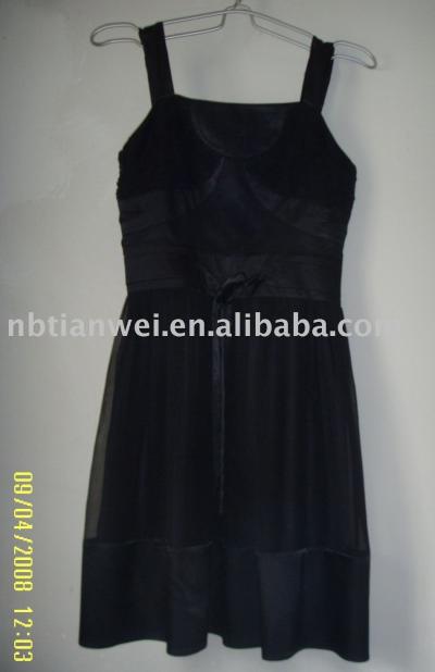 ladies` dress (Mesdames `robe)