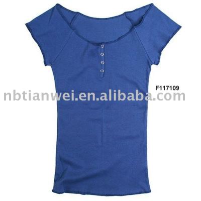 ladies` knitted tops (ladies` knitted tops)