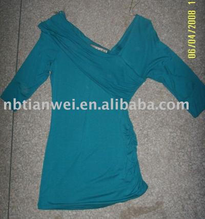 ladies` knitting blouse (Mesdames `tricoter blouse)