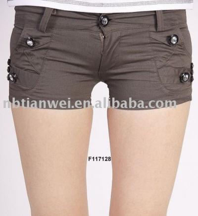 girls` fashionable shorts (girls` fashionable shorts)