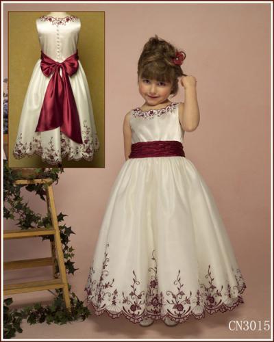 Flower girl Dress (Цветочная девушка платье)