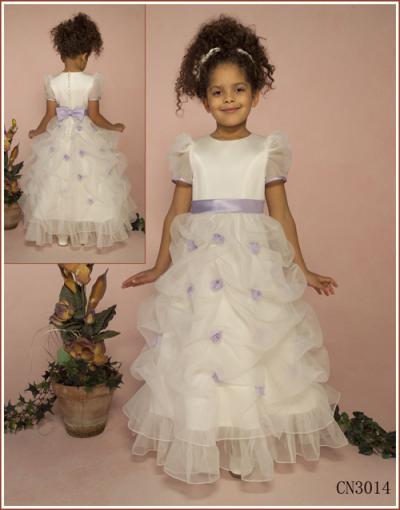 Flower girl Dress (Цветочная девушка платье)