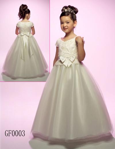 Flower girl Dress (Flower girl Dress)