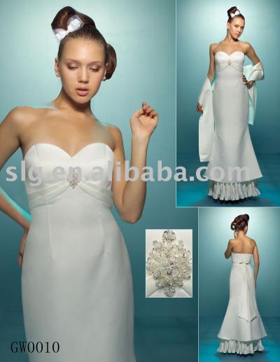 Gw0010 Wedding Dress (Gw0010 Wedding Dress)