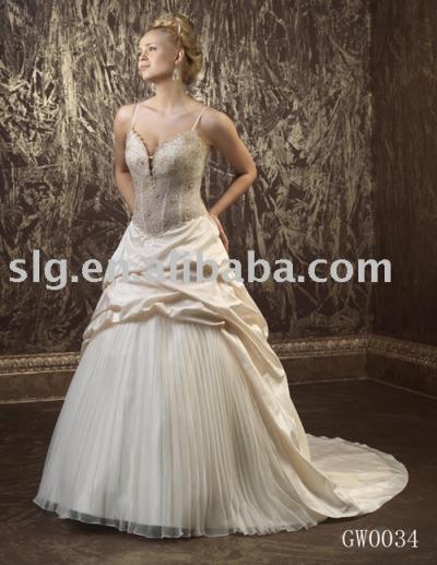 GW0034 wedding dress (GW0034 Hochzeitskleid)