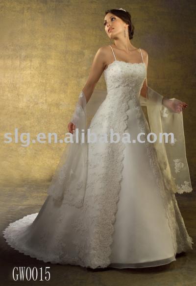 wedding dress GW0015 (Hochzeitskleid GW0015)