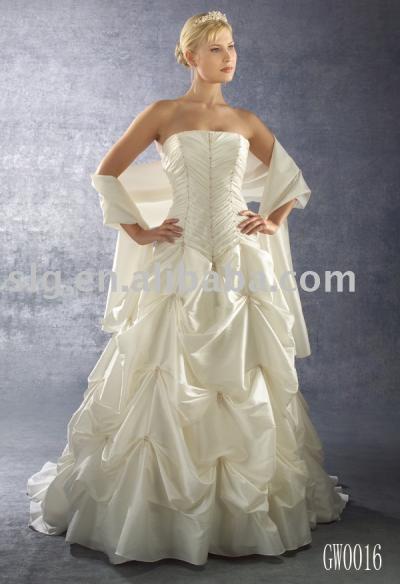 GW0016 wedding dress (GW0016 Hochzeitskleid)