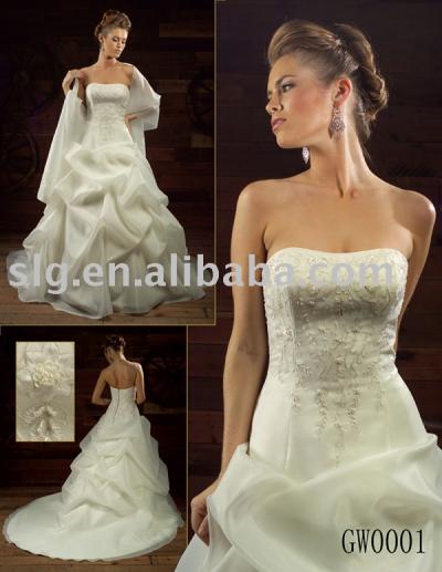 GW0001 wedding dress (GW0001 свадебное платье)