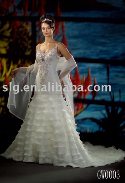 GW0013 wedding dress (GW0013 свадебное платье)