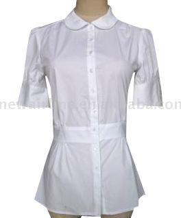 White Cotton Shirt (White Cotton Shirt)