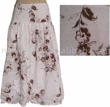 Cotton Skirt (Cotton Skirt)