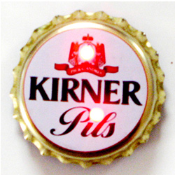 Bottle Cap Flashing Badge (Bottle Cap мигающий знак)