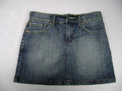 jeans skirt (jeans skirt)