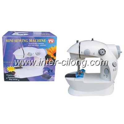 Mini sewing machine