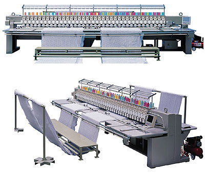 TNHX Series Computer Quilting Embroidery Machine (TNHX Series Computer Quilting Machine à broder)