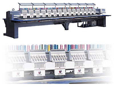 TNB Series Embroidery Machine (ТНБ серии вышивальная машина)