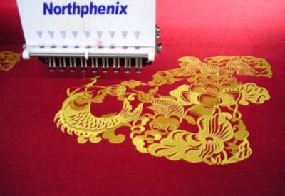 TNBS Series High Speed Computerized Embroidery Machine (TNBS Series High Sp d компьютеризированная вышивальная машина)