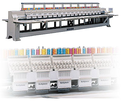 TNB Series Embroidery Machine (TNB Series Machine à broder)