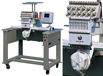 TNB-C Series Tubular Embroidery Machine (ТНБ-серии C трубчатые вышивальная машина)