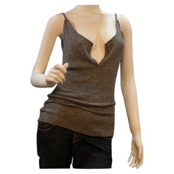 Cable Knitted Vest