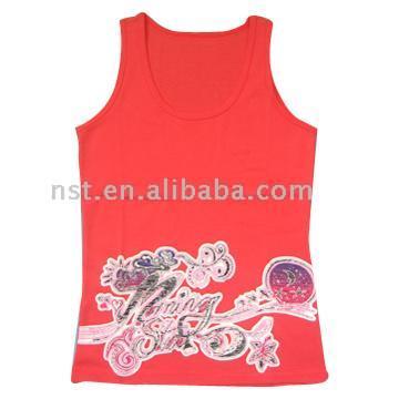 Ladies` Vest / Tank Top (Ladies `Vest / Débardeur)