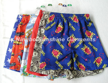 Men`s or Boy`s Boxer Short (Men `s ou Boy` s Boxer Short)