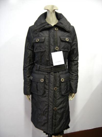 FY07003 Padded Overcoat (FY07003 мягкой "Шинель")