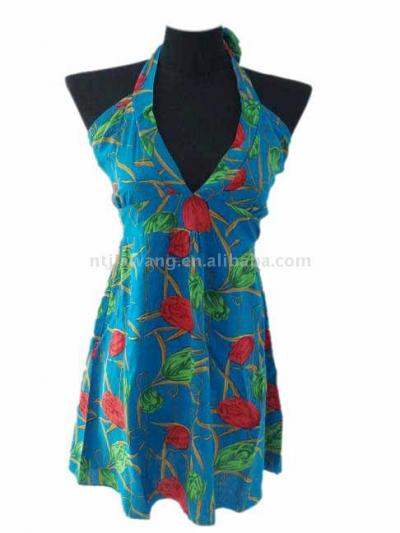 Ladies` dress (Ladies` dress)