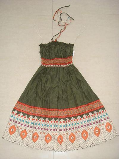 Printed Dress (Печатный платье)