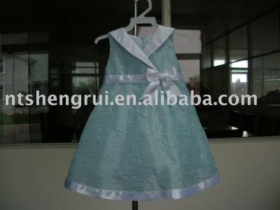 Girl`s Dress, Style No.:1110 (Girl `S п)