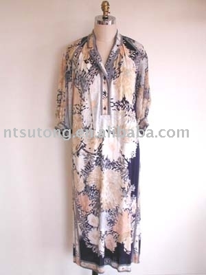 silk jersey dress (maillot robe de soie)