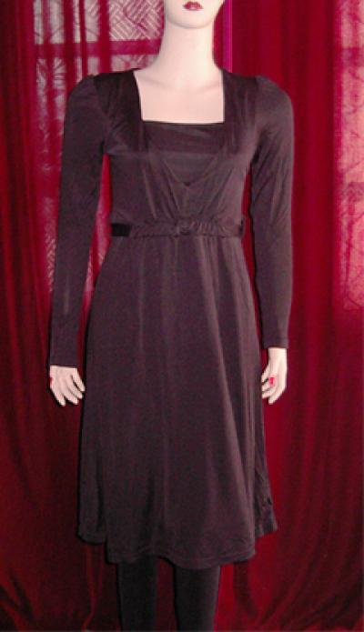 silk jersey dress (maillot robe de soie)