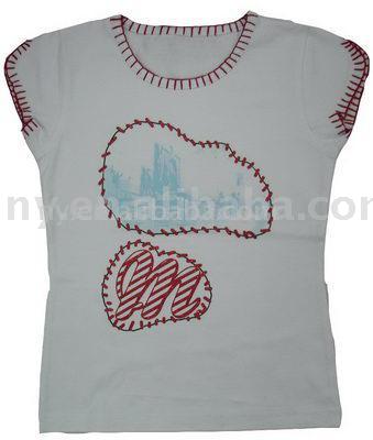 Girl`s T-Shirt (Girl `s T-Shirt)