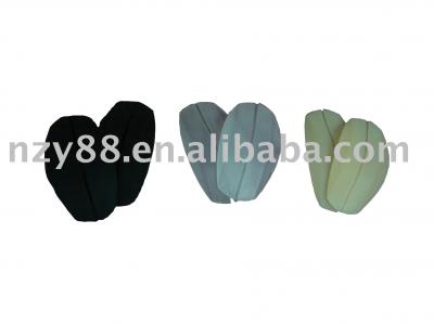 silicone shoulder pads (Silikon-Schulterpolster)