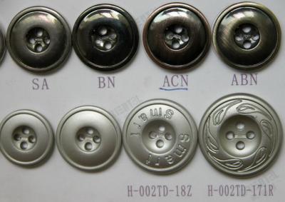 abs plated button (ABS никелированная кнопки)